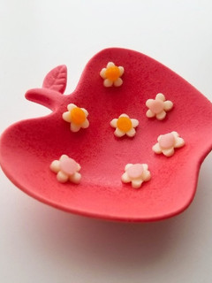 お弁当に小さな小さなお花♪-レシピのメイン写真