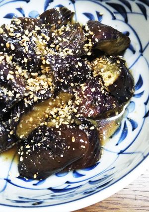 超簡単！ナスの炒め煮-レシピのメイン写真