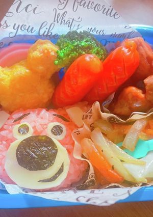 ロッツォのキャラ弁-レシピのメイン写真