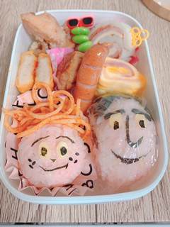 モンスターホテルきゃら弁-レシピのメイン写真