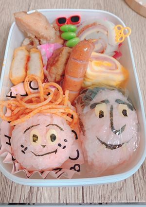 モンスターホテルきゃら弁-レシピのメイン写真