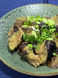 ナスの味噌炒め-レシピのメイン写真