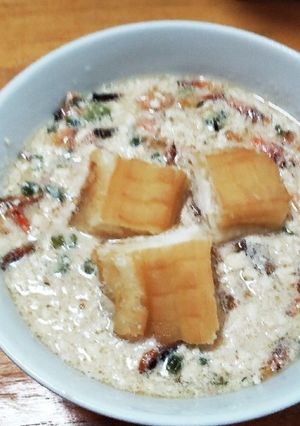 おつまみで作る簡単鹹豆漿-レシピのメイン写真