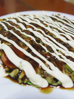 ソルガム粉のお好み焼き-レシピのメイン写真