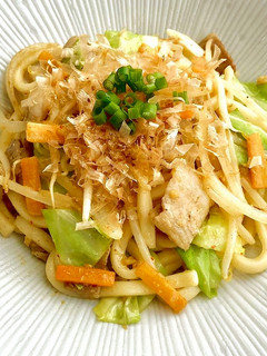焦がしニンニク香る焼うどん-レシピのメイン写真