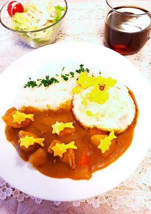 朝食のカレーライス♡覚書＆記録-レシピのメイン写真