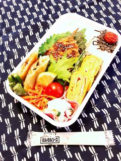 5月12日水曜日♡パートナーのお弁当♡-レシピのメイン写真