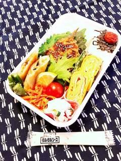 5月12日水曜日♡パートナーのお弁当♡-レシピのメイン写真