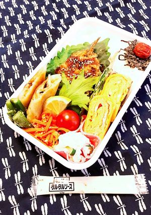 5月12日水曜日♡パートナーのお弁当♡-レシピのメイン写真