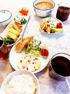 5月12日水曜日の朝食♡覚書&記録♡-レシピのメイン写真
