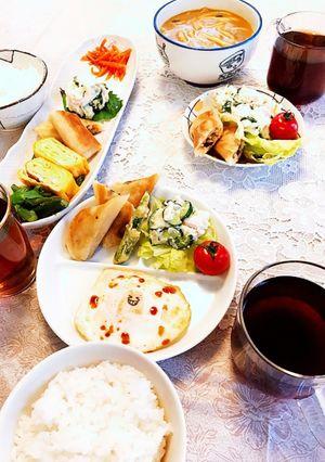 5月12日水曜日の朝食♡覚書＆記録♡-レシピのメイン写真