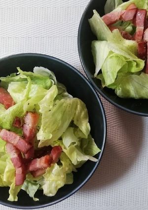 レタスサラダに合うドレッシング*･-レシピのメイン写真