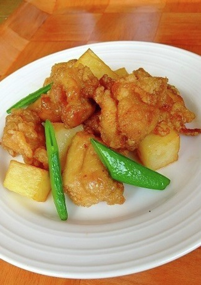 鶏肉の揚げ煮-レシピのメイン写真