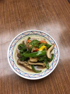 きのことピーマンの焼き浸し-レシピのメイン写真