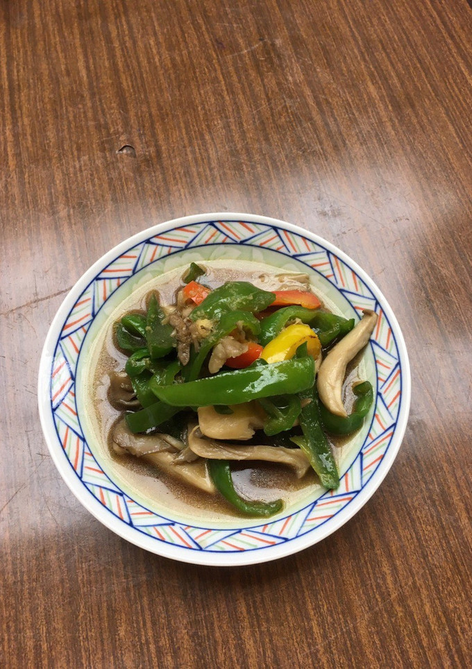 きのことピーマンの焼き浸し-レシピのメイン写真