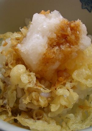 あっさり天かすどんぶり-レシピのメイン写真