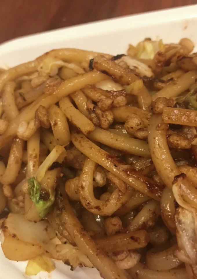 冷凍うどんで作る簡単！濃厚★やきうどん-レシピのメイン写真