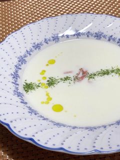 新玉ねぎのポタージュ-レシピのメイン写真
