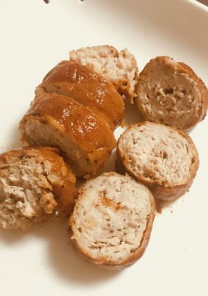 切落とし肉でつくる簡単焼豚風-レシピのメイン写真