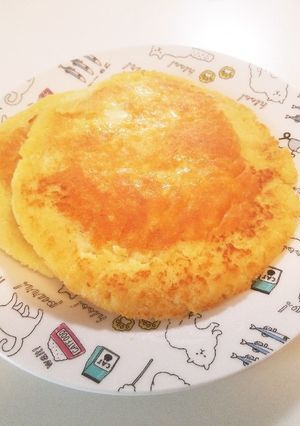 パン粉とおからのチーズパンケーキ-レシピのメイン写真