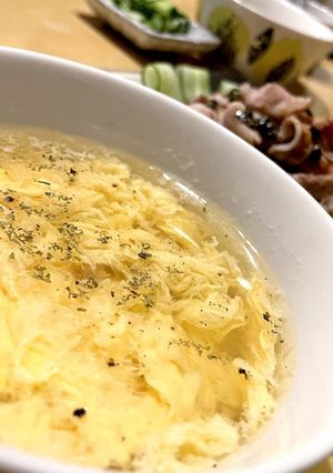 本当に3分で完成する卵中華スープ-レシピのメイン写真