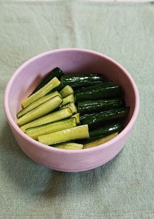 きゅうりのからし漬け-レシピのメイン写真