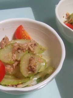 セロリとツナのサラダ★粒マスタード風味-レシピのメイン写真