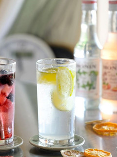 シロップで簡単♬ノンアルコールモヒート-レシピのメイン写真