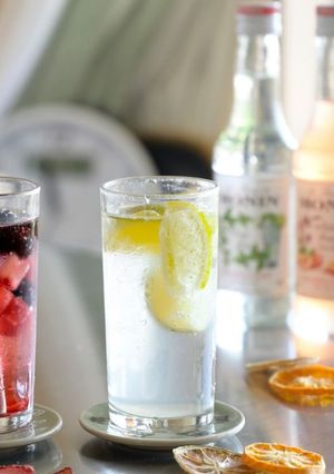 シロップで簡単♬ノンアルコールモヒート-レシピのメイン写真