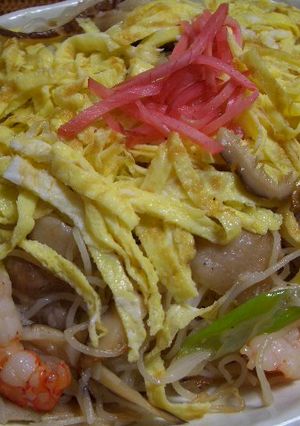 味付けはナンプラーにお任せ!焼きビーフン-レシピのメイン写真