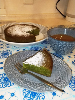 HMで簡単☆抹茶薫るガトーショコラ-レシピのメイン写真