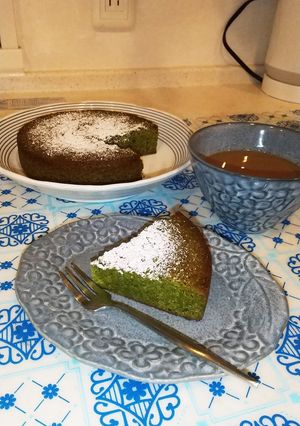 HMで簡単☆抹茶薫るガトーショコラ-レシピのメイン写真