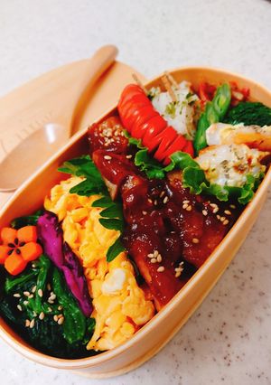 女子高生のお弁当(2021.5.12)-レシピのメイン写真