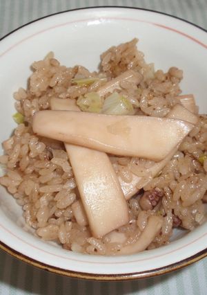 いかのワタ♪バター醤油ごはん-レシピのメイン写真