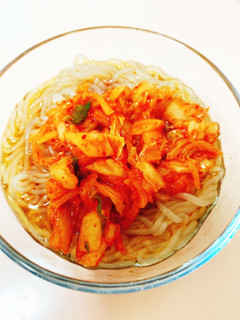 簡単!白滝で冷麺-レシピのメイン写真
