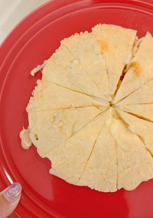離乳食完了期〜幼児食　しらすチーズチヂミ-レシピのメイン写真