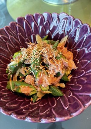 オクラとツナの和え物-レシピのメイン写真