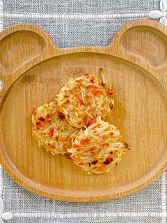 【手づかみ食べ】そうめんおやき-レシピのメイン写真
