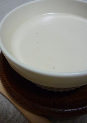 ふるふる♪ほうじ茶のプリン-レシピのメイン写真