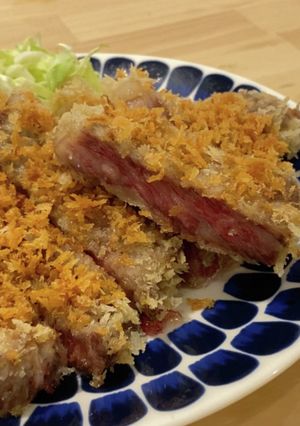 和牛のビフカツ-レシピのメイン写真