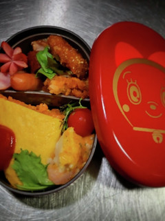 ノアちゃんのオムライス弁当(❝≧∀≦∅)-レシピのメイン写真
