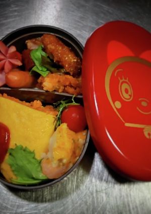 ノアちゃんのオムライス弁当(❝≧∀≦∅)-レシピのメイン写真