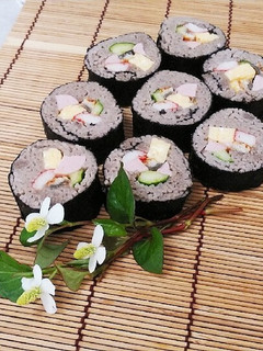 夏のおもてなしに蕎麦寿司-レシピのメイン写真
