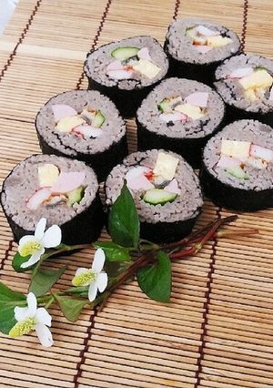 夏のおもてなしに蕎麦寿司-レシピのメイン写真