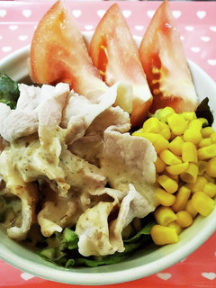 豚しゃぶサラダ-レシピのメイン写真