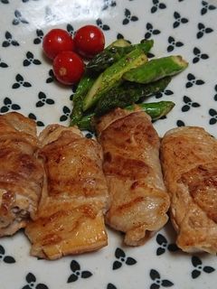 たけのこの豚肉巻き-レシピのメイン写真