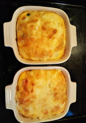 混ぜて焼くだけ、豆腐入りキッシュ-レシピのメイン写真