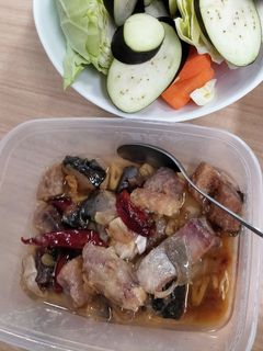 魚の糠漬焼 ផ្អកចៀន-レシピのメイン写真