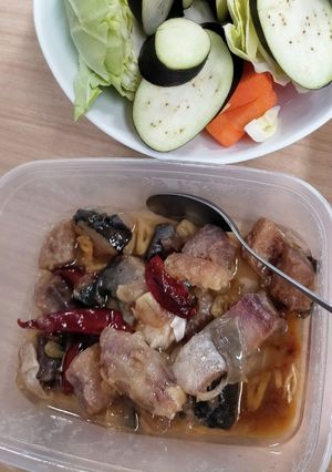 魚の糠漬焼 ផ្អកចៀន-レシピのメイン写真