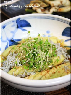 茄子のレモンマリネ-レシピのメイン写真